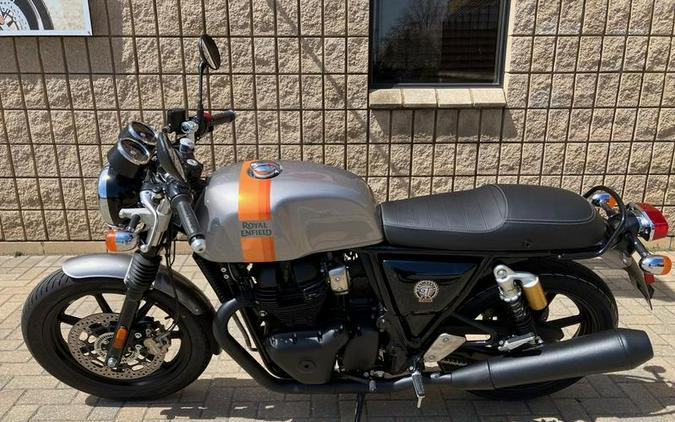 2024 Royal Enfield Continental GT650 Apex Grey