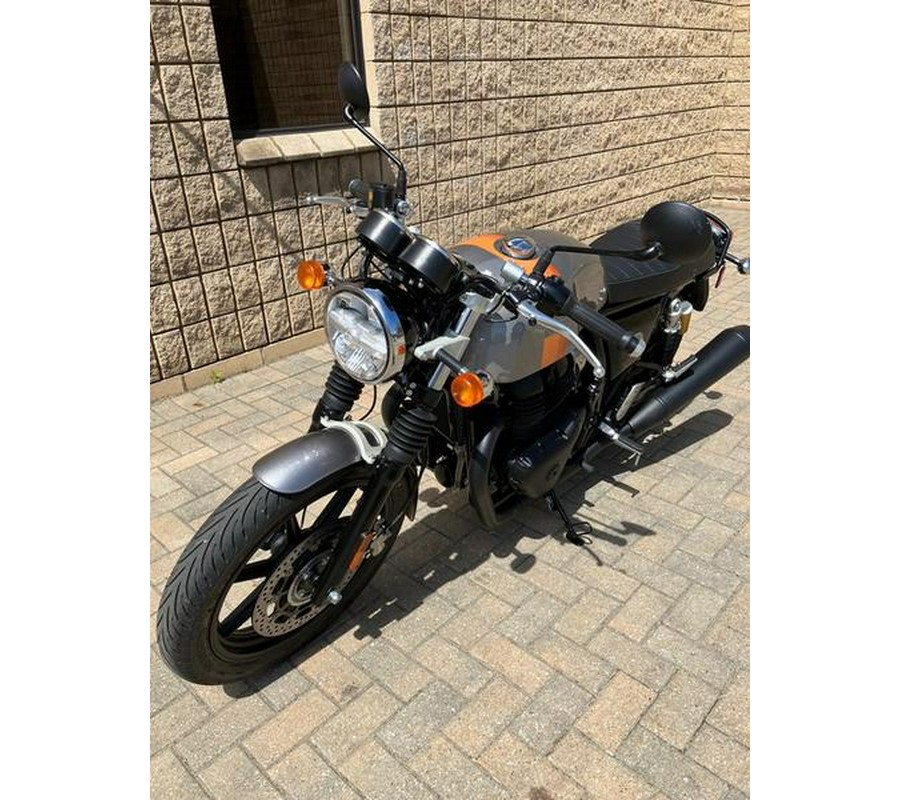 2024 Royal Enfield Continental GT650 Apex Grey