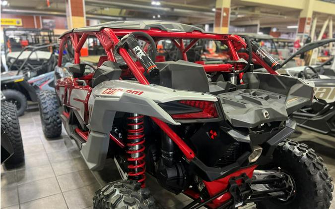 2024 Can-Am® Maverick X3 MAX X rs Turbo RR with Smart-Shox Fiery Red & Hyper Silver