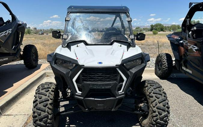 2022 Polaris Industries RZR Trail S 900 Sport White Lightning