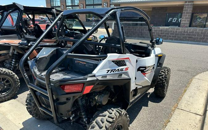 2022 Polaris Industries RZR Trail S 900 Sport White Lightning