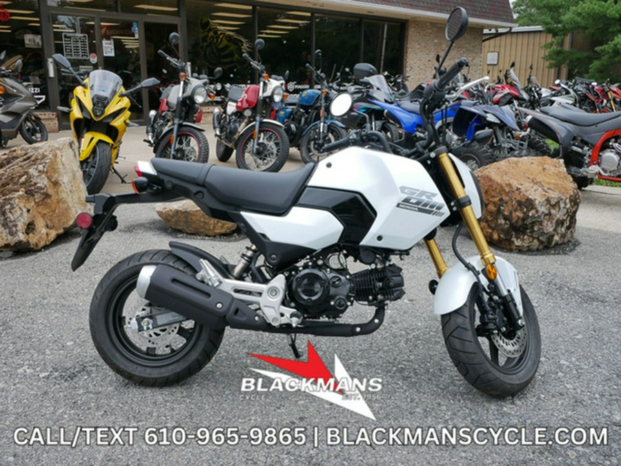 2025 Honda Grom