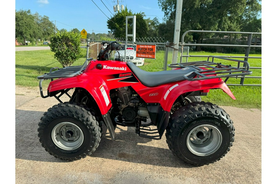 2002 Kawasaki Bayou 220 2x4