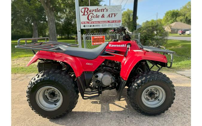 2002 Kawasaki Bayou 220 2x4