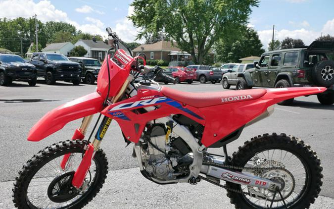 2024 Honda CRF 450R