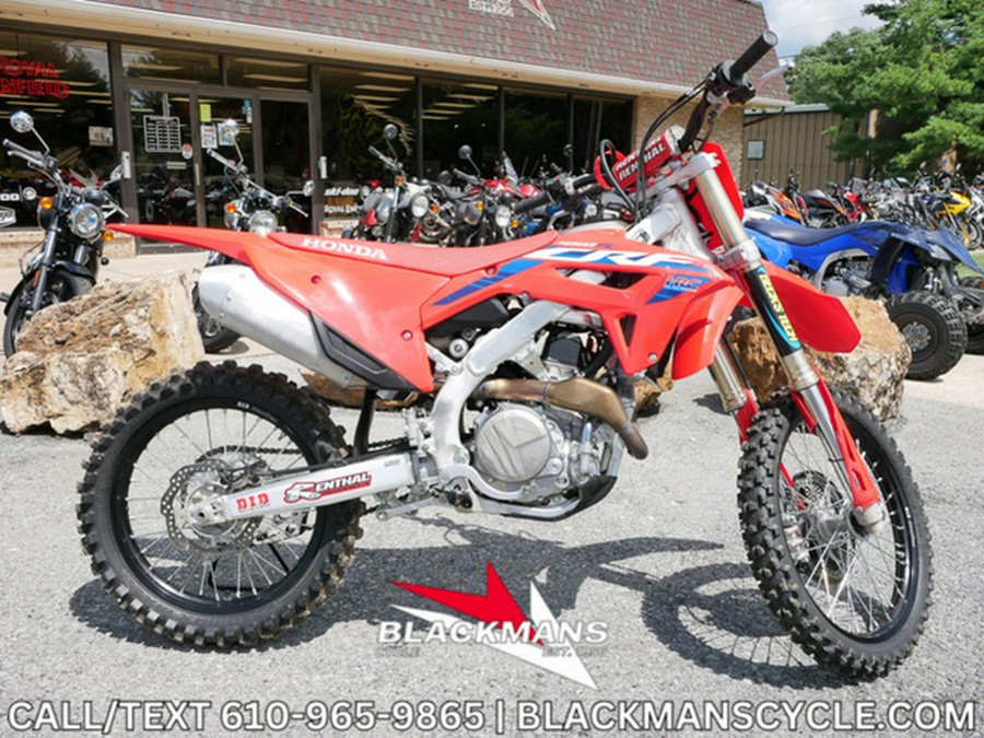 2024 Honda CRF 450R