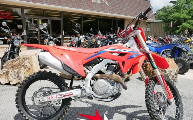 2023 Honda CRF450R Review [Glen Helen Raceway Track Test]