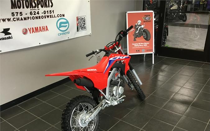 2023 Honda CRF125F