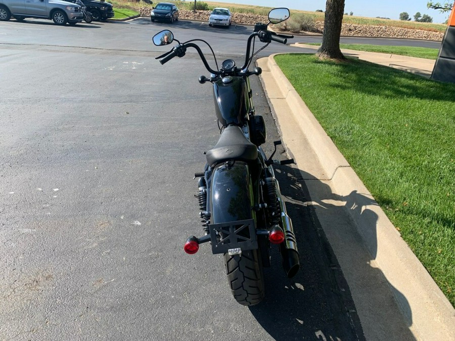 2022 Harley-Davidson Forty-Eight Vivid Black