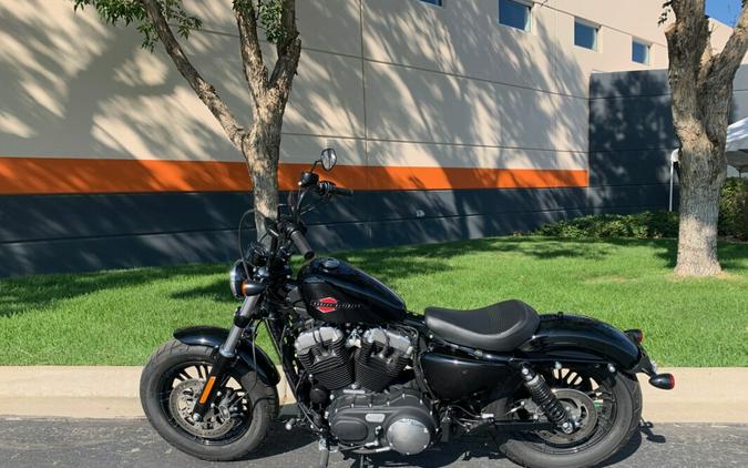 2022 Harley-Davidson Forty-Eight Vivid Black