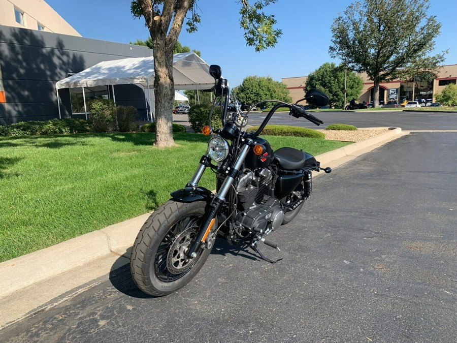 2022 Harley-Davidson Forty-Eight Vivid Black