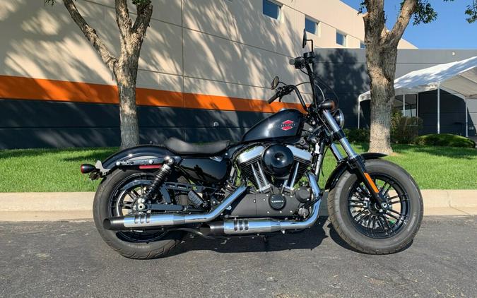 2022 Harley-Davidson Forty-Eight Vivid Black