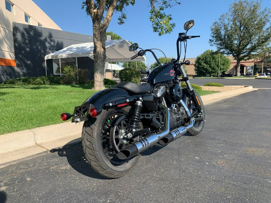 2022 Harley-Davidson Forty-Eight Vivid Black