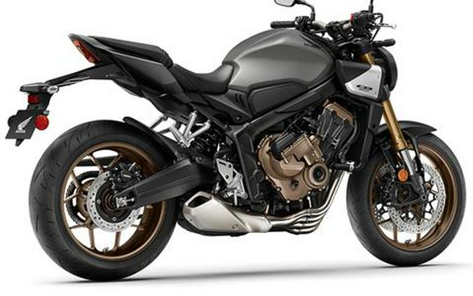 2025 Honda CB650R E-Clutch