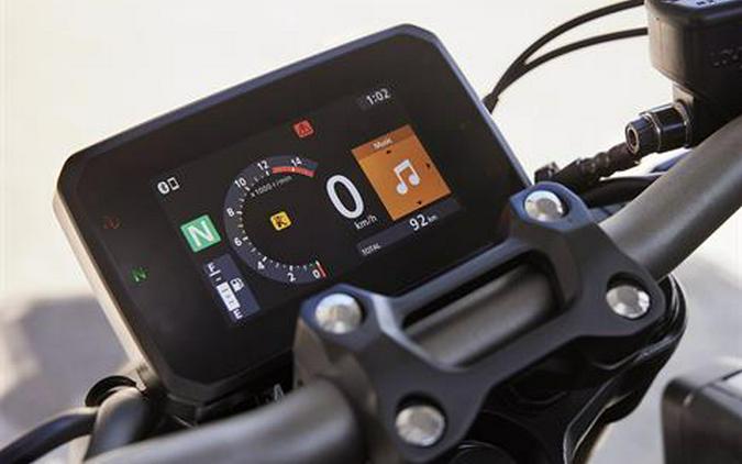 2025 Honda CB650R E-Clutch