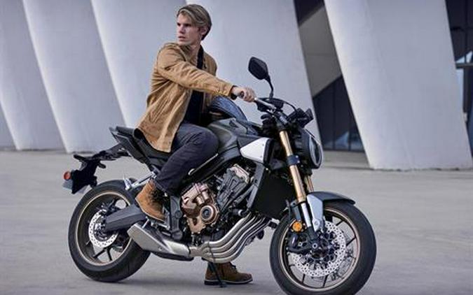 2025 Honda CB650R E-Clutch