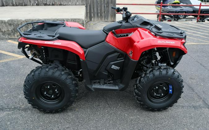 2025 CAN-AM OUTLANDER 500