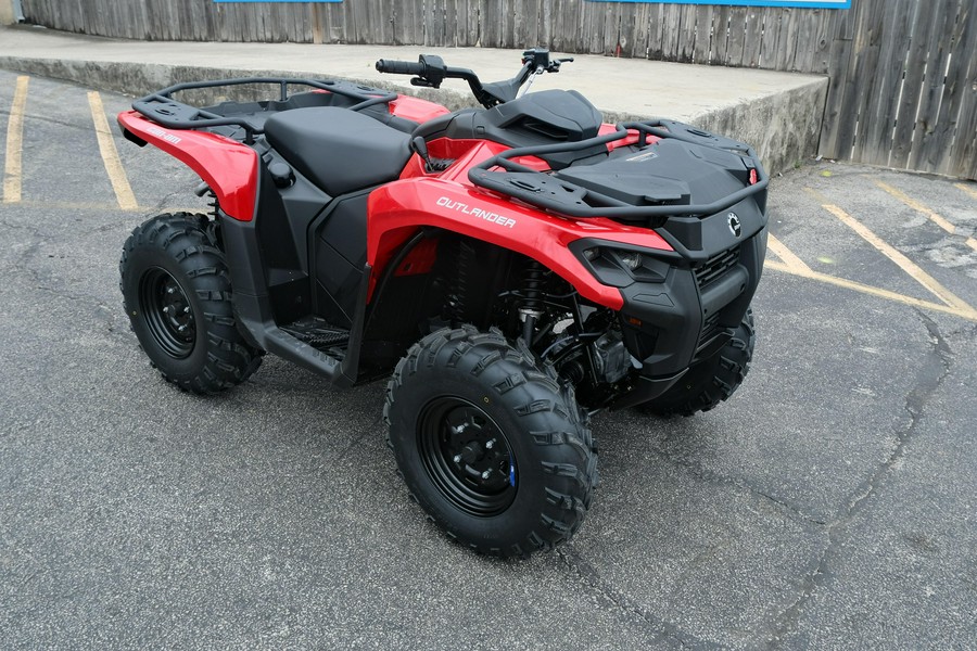 2025 CAN-AM OUTLANDER 500