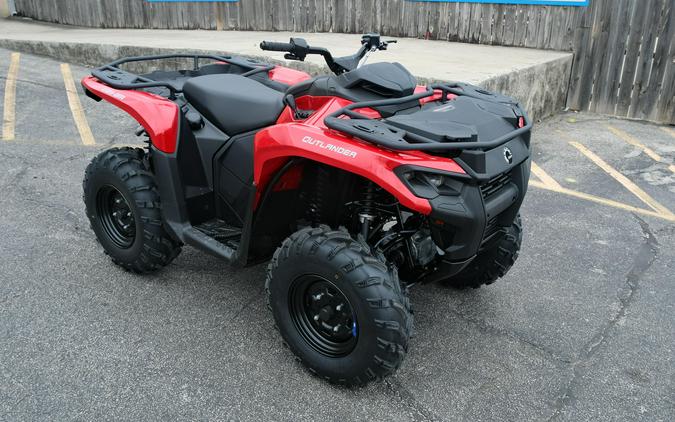 2025 CAN-AM OUTLANDER 500