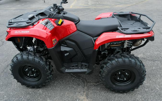 2025 CAN-AM OUTLANDER 500