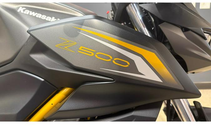 2026 Z500 ABS - Kawasaki