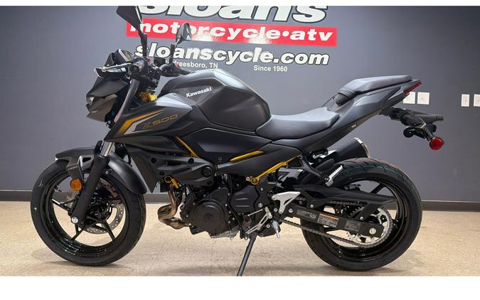 2026 Z500 ABS - Kawasaki