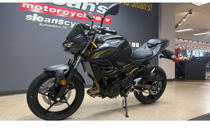 2026 Z500 ABS - Kawasaki