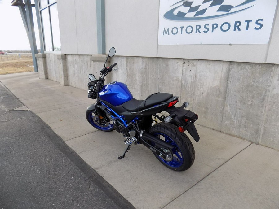 2026 Suzuki SV650 ABS