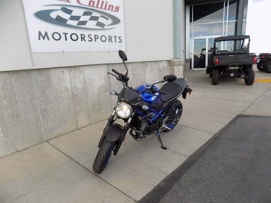 2026 Suzuki SV650 ABS