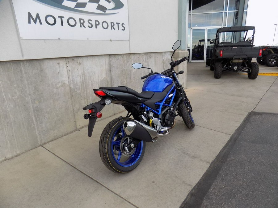 2026 Suzuki SV650 ABS
