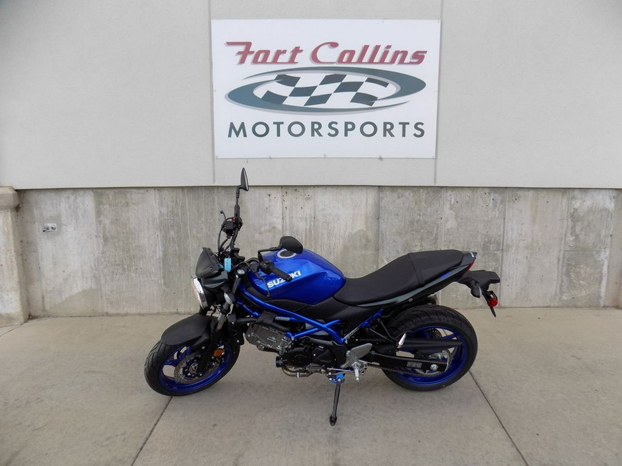 2026 Suzuki SV650 ABS