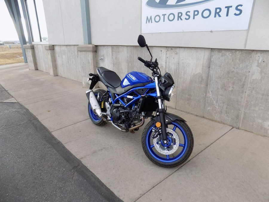 2026 Suzuki SV650 ABS