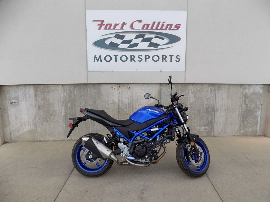 2026 Suzuki SV650 ABS