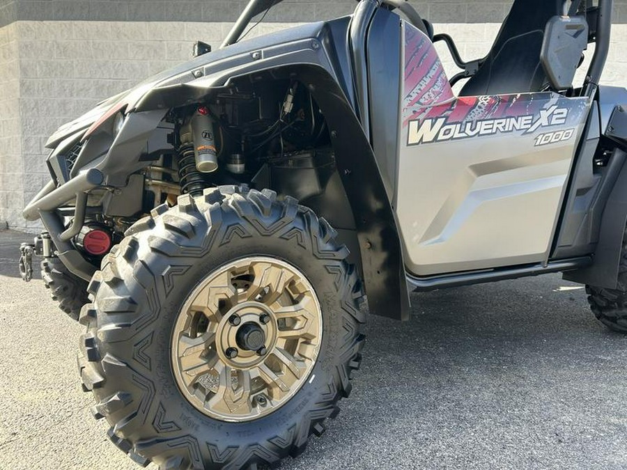 2024 Yamaha Wolverine X2 1000 XT-R