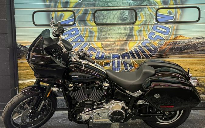 2026 Harley-Davidson® Low Rider® ST Vivid Black Chrome Trim
