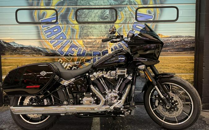 2026 Harley-Davidson® Low Rider® ST Vivid Black Chrome Trim