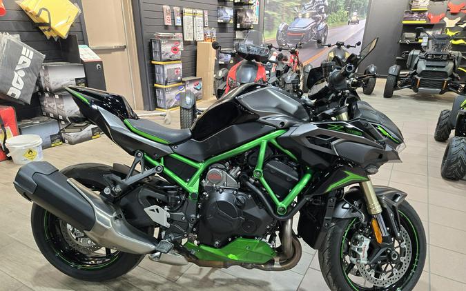 2024 KAWASAKI Z H2 SE