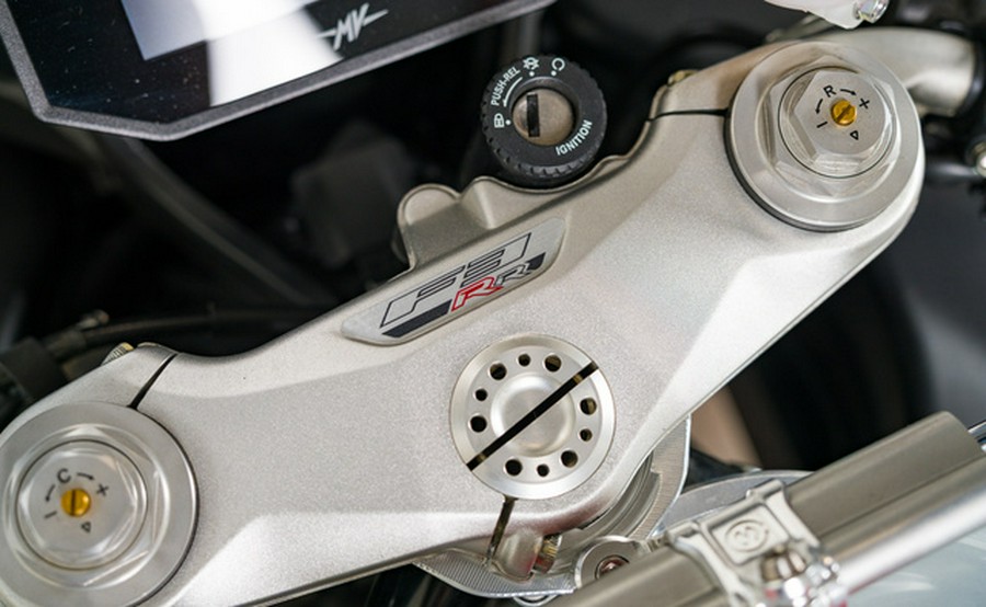 2022 MV Agusta F3 RR