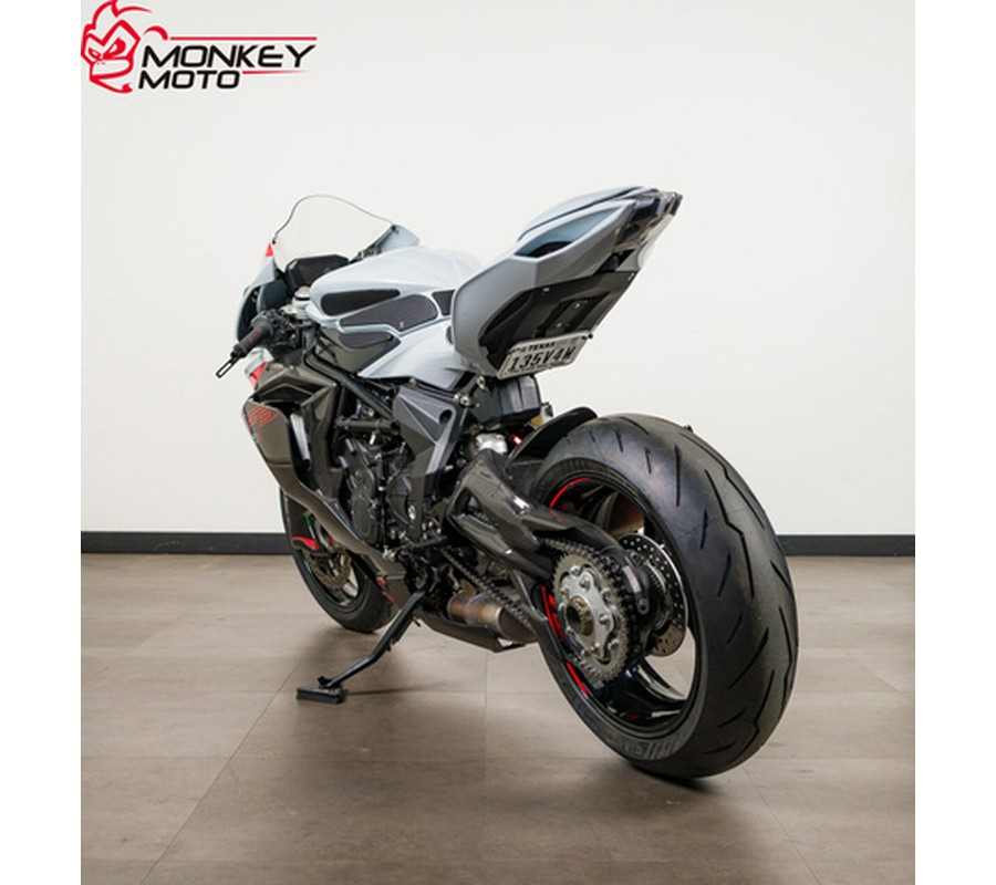2022 MV Agusta F3 RR