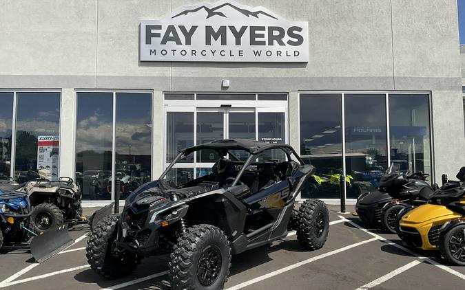 2026 CAN-AM MAVERICK X3 X DS TURBO RR SMART-SHOX W 10.25 IN INFOTAINMENT - 52032B