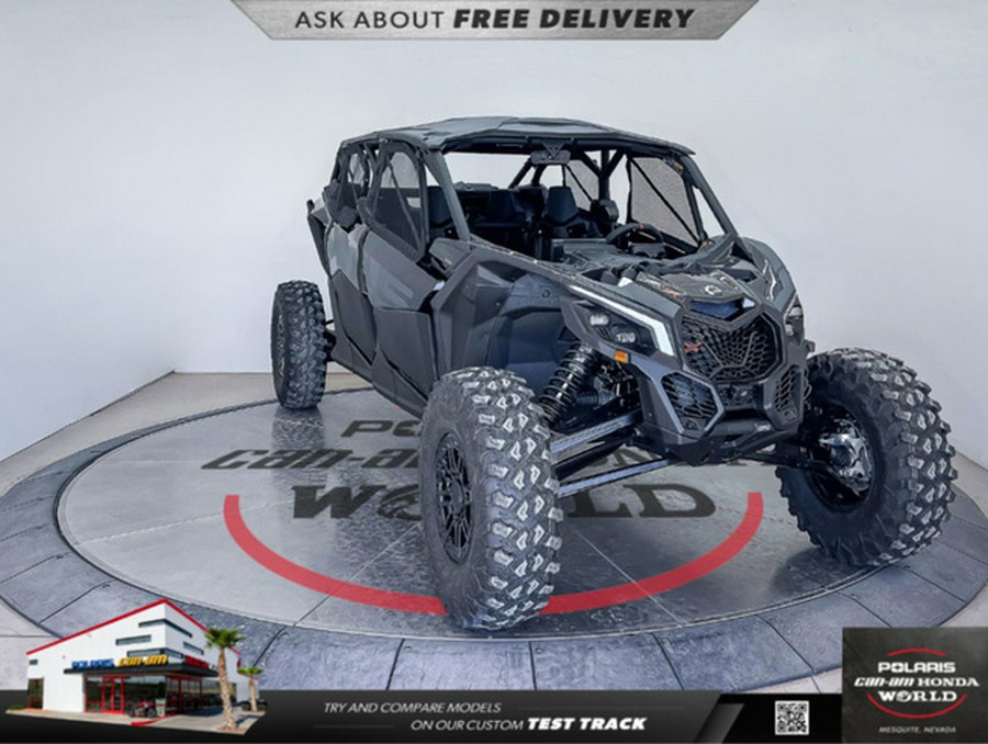 2027 Can-Am Maverick X3 MAX X Rs With Smart-Shox