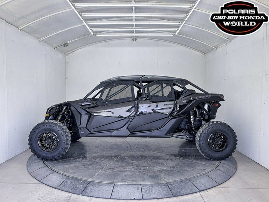 2027 Can-Am Maverick X3 MAX X Rs With Smart-Shox