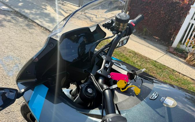 2027 Zero Motorcycles SR/S