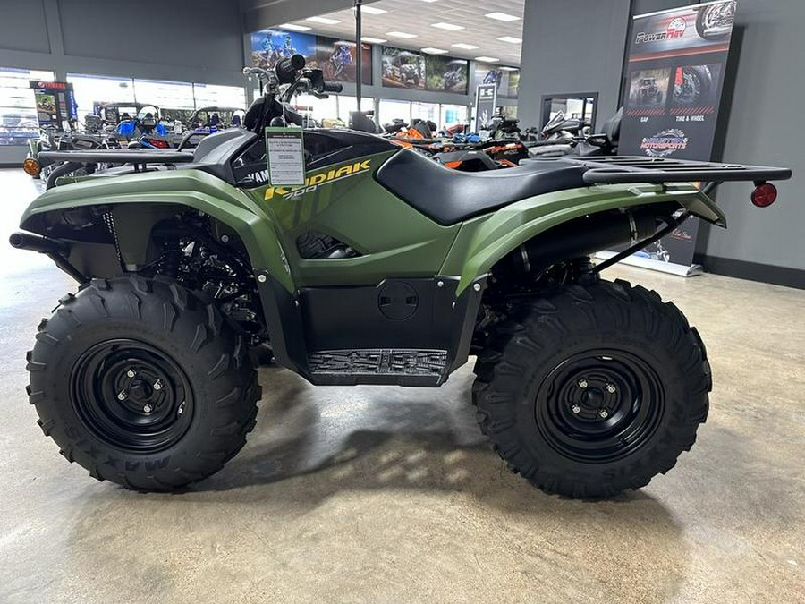 2024 Yamaha Kodiak 700