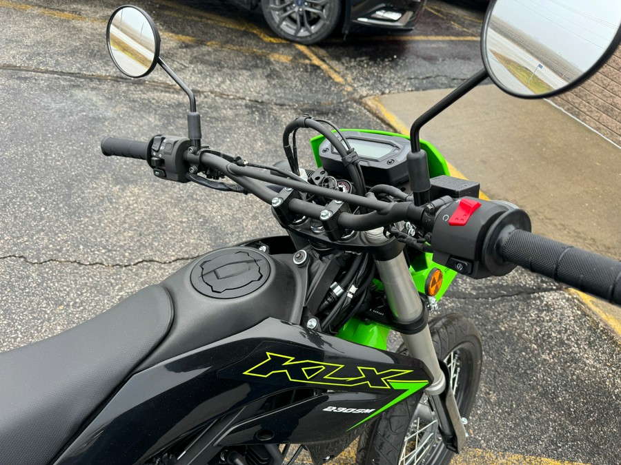 2023 Kawasaki KLX 230SM ABS