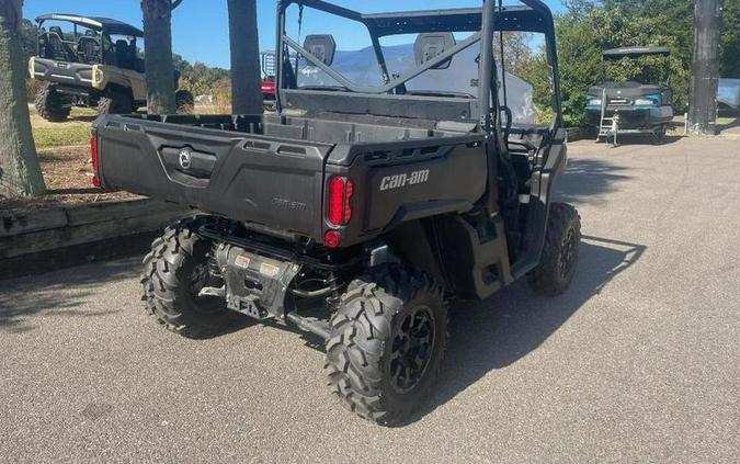 2024 Can-Am® Defender DPS HD10 Tundra Green