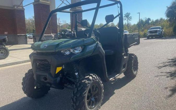 2024 Can-Am® Defender DPS HD10 Tundra Green