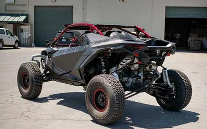 2024 Can-Am® Maverick R X RS with Smart-Shox Triple Black