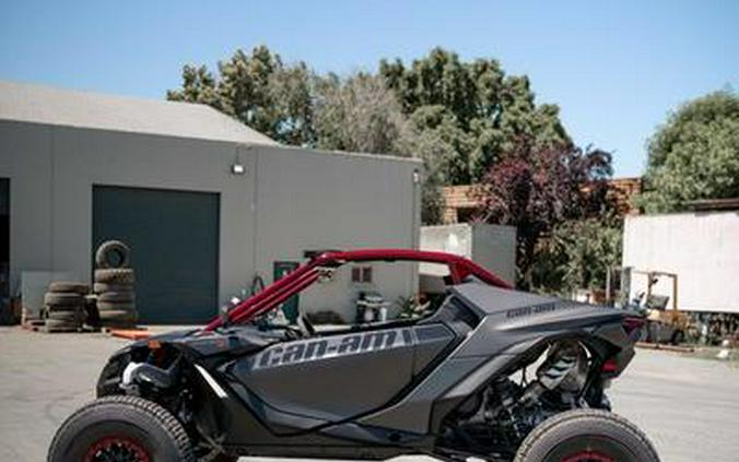 2024 Can-Am® Maverick R X RS with Smart-Shox Triple Black