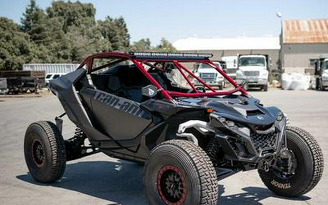 2024 Can-Am® Maverick R X RS with Smart-Shox Triple Black